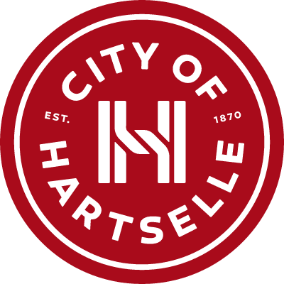 City of Hartselle sponsor logo