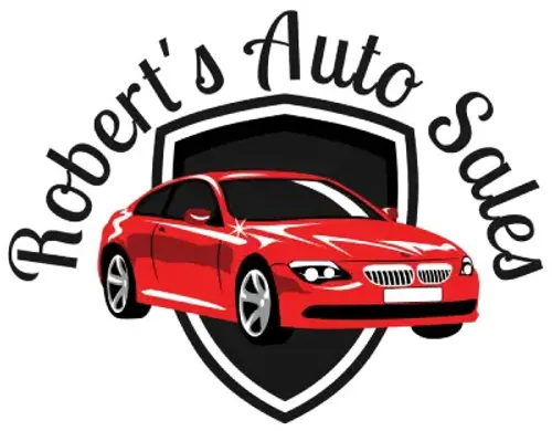 Robert's Auto Sales sponsor logo